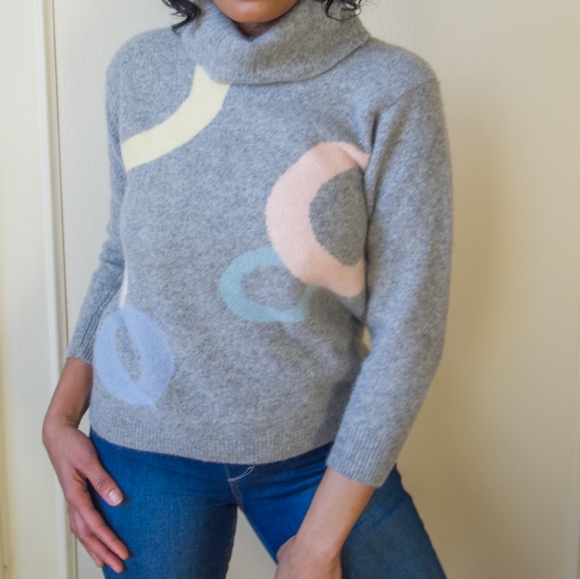 80s liz Claiborne vintage sweater - Picture 1 of 2